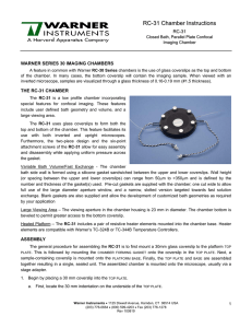 RC-31 (100819) - Warner Instruments