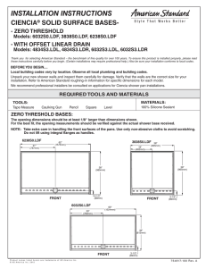 Installation Instructions