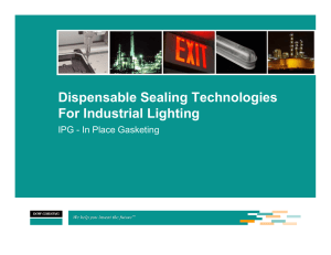 dispensable sealing tech-industrial lighting