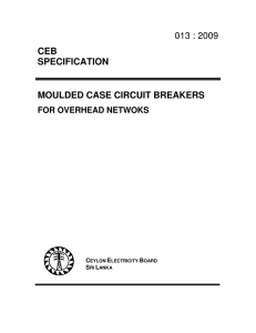 013 : 2009 ceb specification moulded case circuit breakers