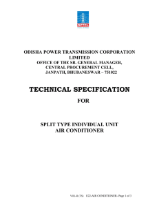 technical specification