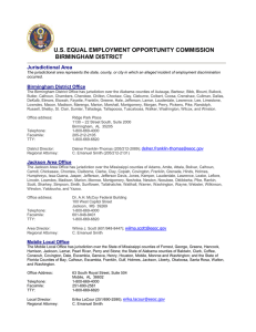 us equal employment opportunity commission birmingham district