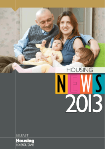 Belfast - The Housing Executive