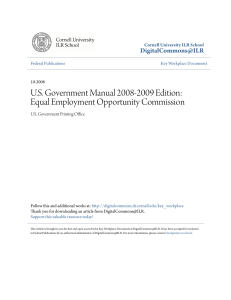 US Government Manual 2008-2009 Edition