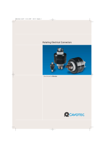 Rotating Electrical Connectors