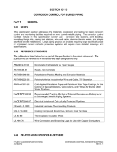 13110-Corrosion Control for Buried Piping