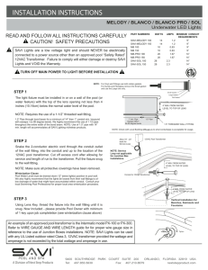 installation instructions