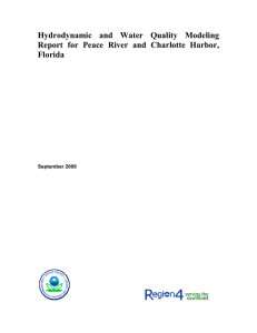EPA Modeling Report - Charlotte Harbor