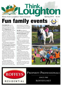 Fun family events - Loughton Town Council