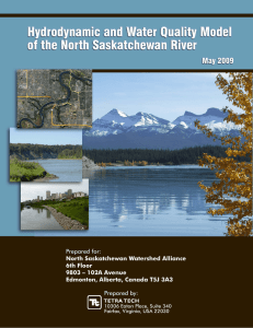 Document - North Saskatchewan Watershed Alliance