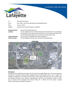 Lafayette Tech Center Filing No. 3 Replat K
