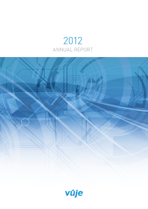 AnnuAl RepoRt