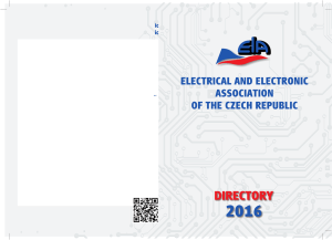 Electrical and Electronic Association of the Czech Republic