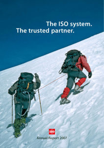 The trusted partner. The ISO system.