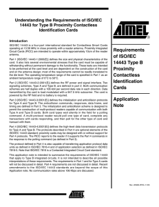 Understanding the Requirements of ISO IEC 14443