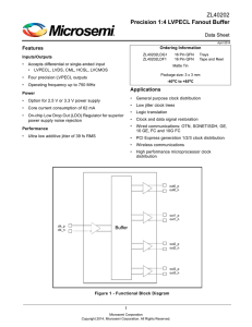 ZL40202 - Microsemi