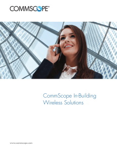 CommScope In-Building Wireless Solutions