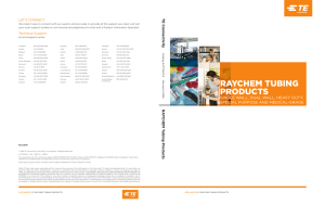 raychem tubing products