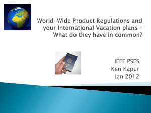 IEEE PSES Ken Kapur Jan 2012
