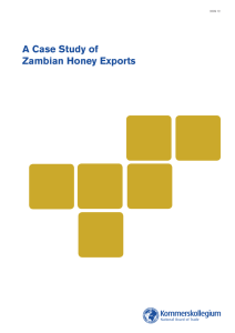A Case Study of Zambian Honey Exports