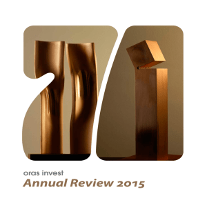 Oras Invest Annual Review 2015
