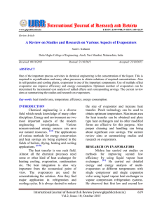 International Journal of Research and Review