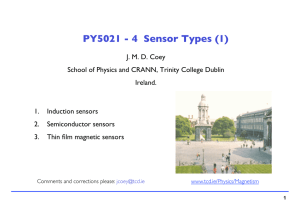 Lecture 4 - Trinity College Dublin