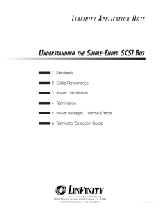 Understanding the Single-Ended SCSI Bus