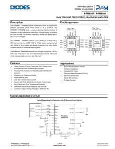 PAM8908JER - Diodes Incorporated