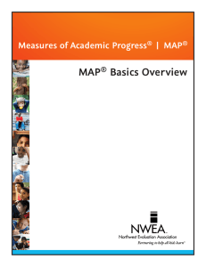 MAP® Basics Overview