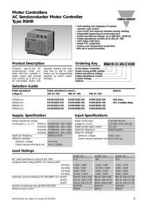 Up to 40 HP - Carlo Gavazzi