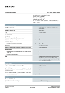 Product data sheet 3RK1400-1CE00-0AA2