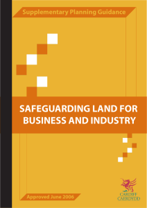 Safeguarding Land for Business and Industry SPG