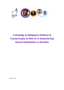 Strategy - Bromley Safeguarding Children Board