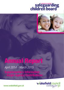 Annual Report - Wakefield Council
