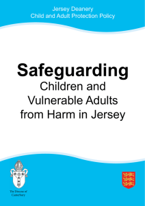 Safeguarding Children and Vulnerable Adults from Harm