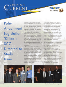 Pole- Attachment Legislation `Killed`: SCC Directed to Study