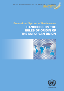 Handbook on the Scheme of the EUROPEAN