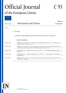 Official Journal of the European Union, 21 March 2015