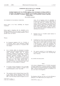 COMMISSION REGULATION (EC) No 1004/2008 of 15 October