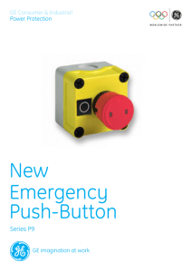 New Emergency Push