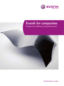 Evonik for composites