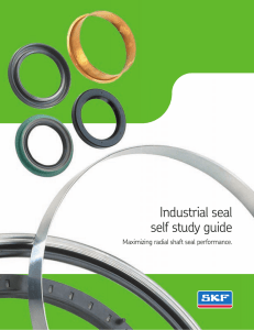 Industrial seal self study guide