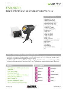 esd NX30 - EM Test