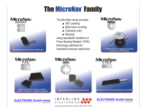 The Family MicroNav