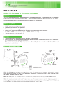 user`s guide - E+E Elektronik