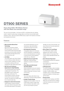 DT900 SerieS