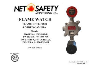 Flamewatch Flame Detector - Emerson Process Management