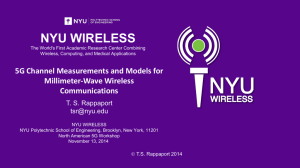 5G Channel Measurements and Models