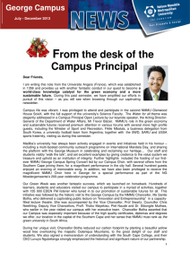 George Campus Newsletter